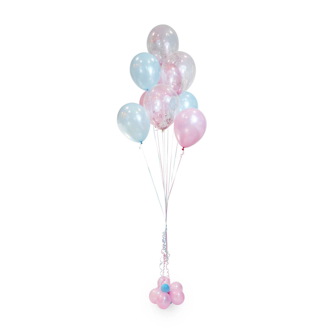 balloon-qualatex-pearl-light-pink-blue-diamond-clear-with-pink-glitter