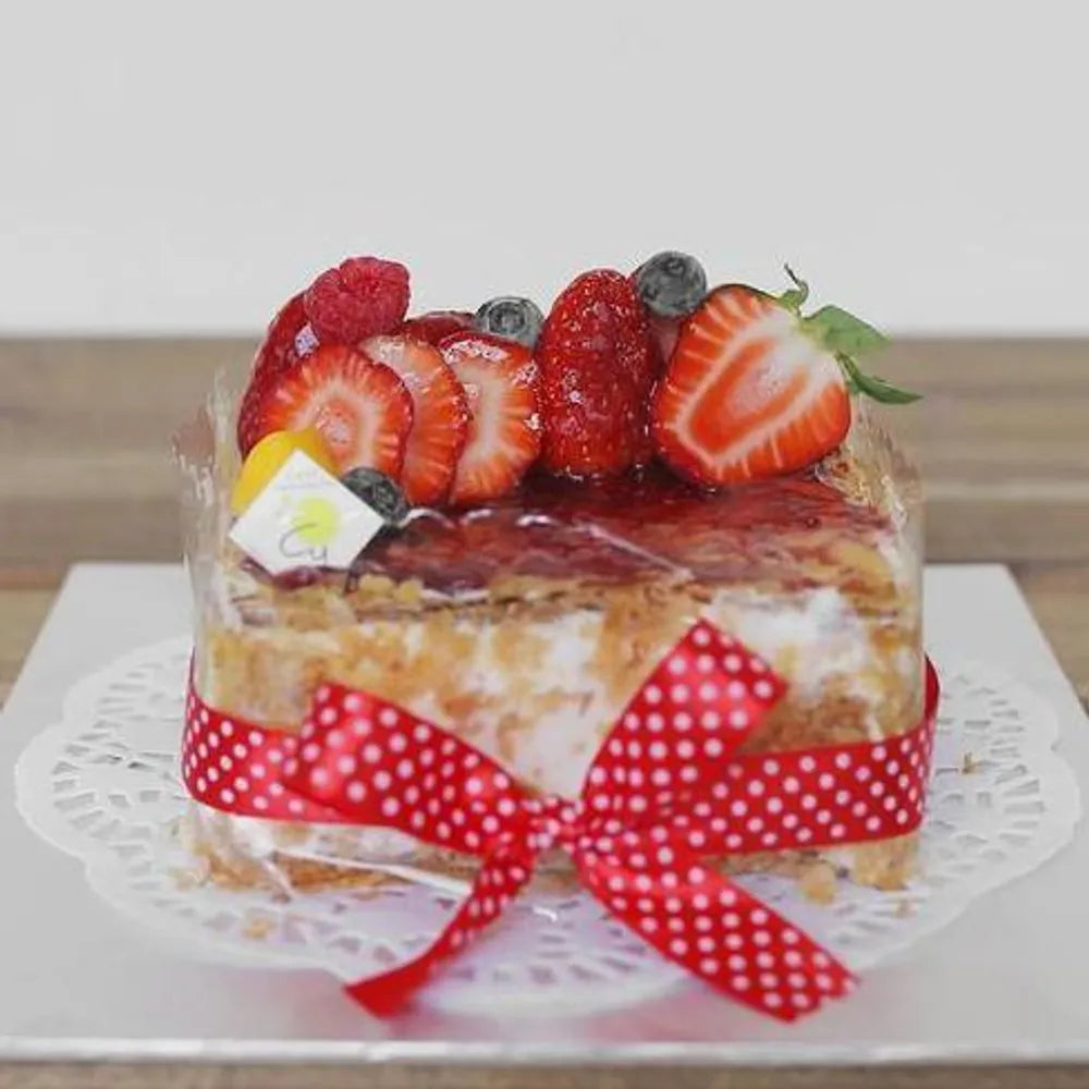 Chef Yamashita's Mille Feuille (ミルフィーユ) Cake