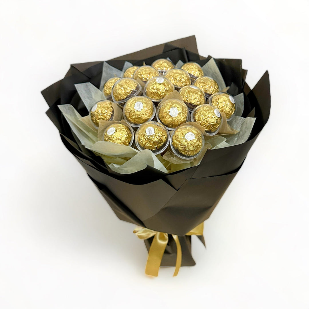 bouquet-of-16-pieces-of-ferrero-rocher-chocolates-bouquet-wrapped-in-black-wrapper-and-golden-ribbon-top