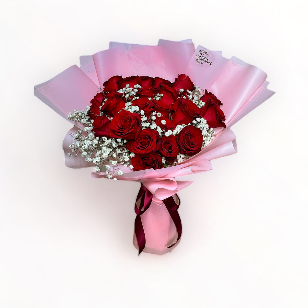bouquet-of-24-stalks-red-roses-with-babys-breath-wrapped-in-pink-top