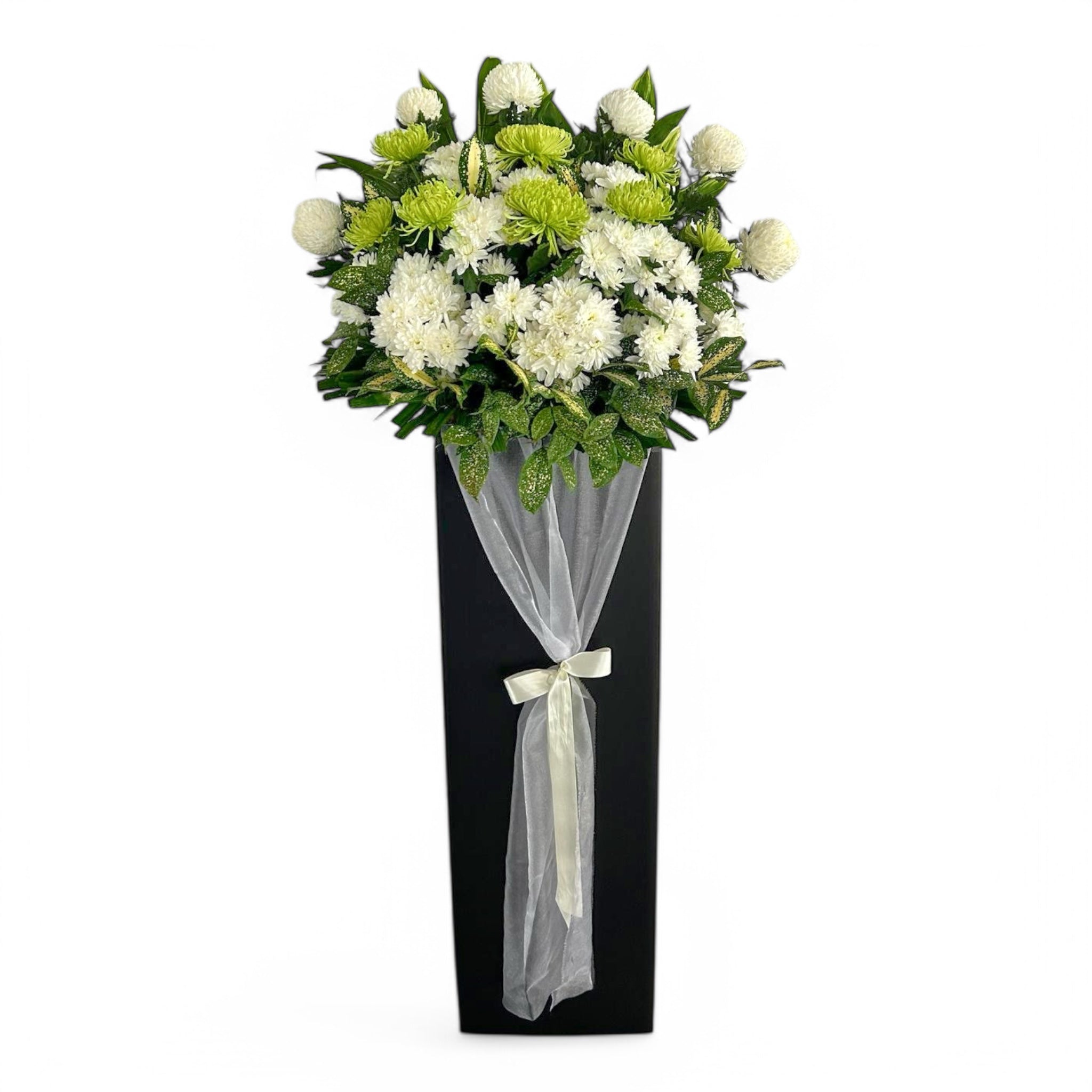 回忆-慰问花架| FLORAMOMENTS.SG快递