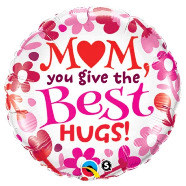 Mother's Day Balloon (Best Hugs)