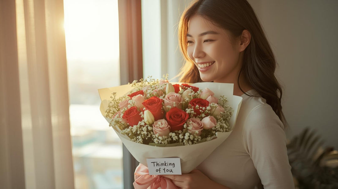 Long Distance Relationship Flowers Singapore: Staying Connected Across Miles 2025
