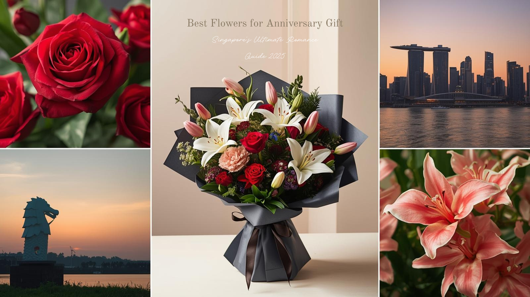 Best Flowers for Anniversary Gifts: Singapore's Ultimate Romance Guide 2025
