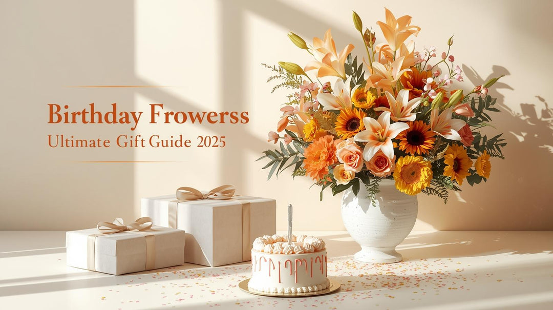 Birthday Flowers Singapore: Ultimate Gift Guide for Memorable Celebrations 2025