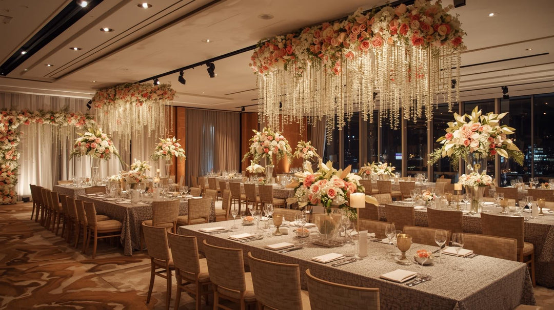 Budget-Friendly Flowers for Large Events Singapore: How Smart Event Planners Save $5000 While Looking More Expensive