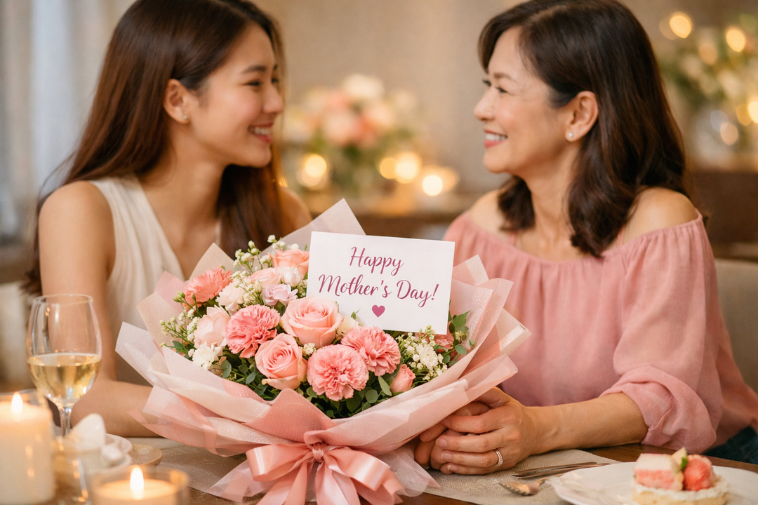 Mother's Day Flowers Singapore: Ultimate Mom Appreciation Guide 2026