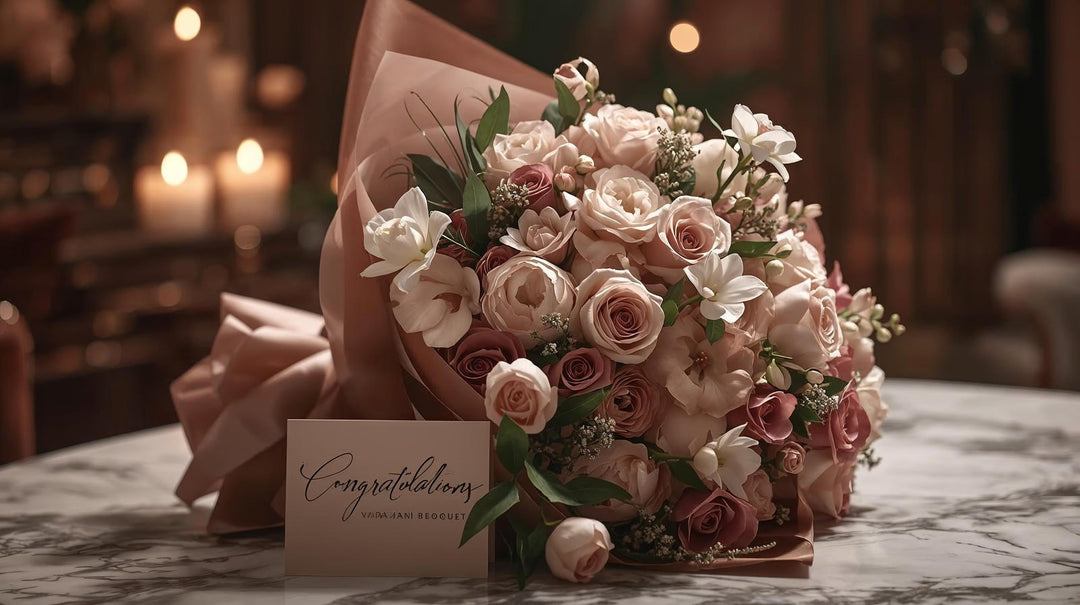 Congratulations Flowers Singapore: Celebrate Success with Perfect Achievement Bouquets in 2026