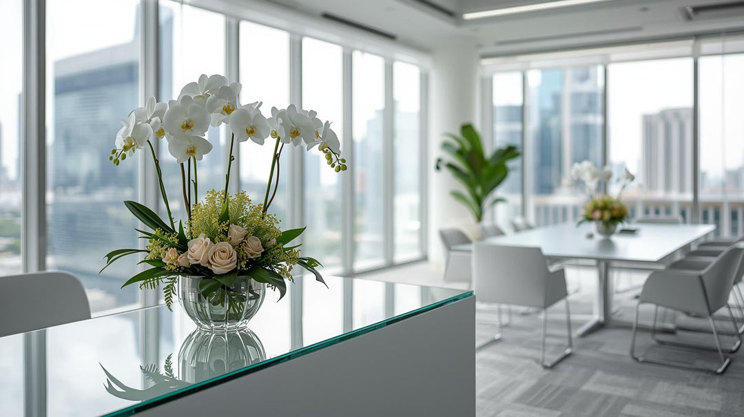 Corporate Flowers Singapore: Professional Business Floristry Solutions for Modern Workplaces 2025