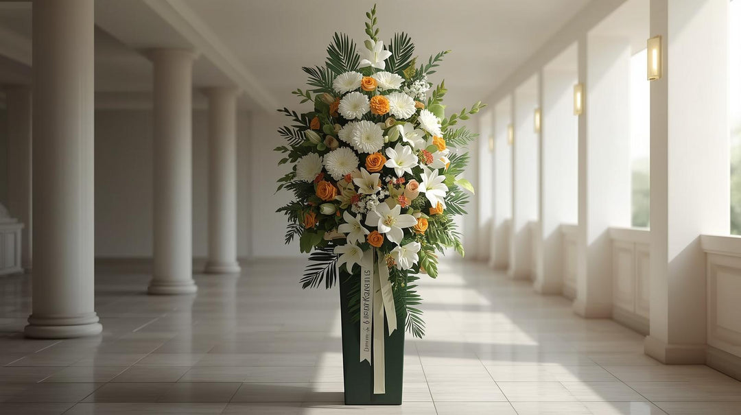 Funeral Flowers Singapore: Compassionate Sympathy Arrangements Guide for Every Culture 2025