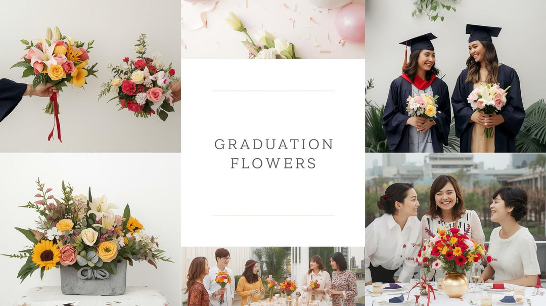 Graduation Flowers Singapore: Perfect Celebration Guide for Academic Achievement 2025