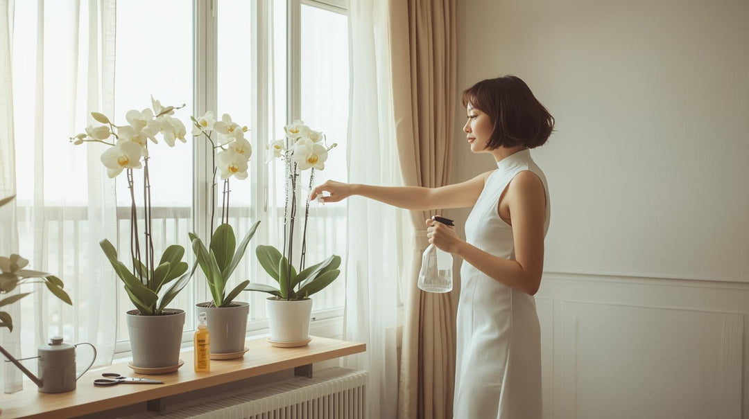 How to Care for Indoor Flowers in Singapore: The Complete 2025 Survival Guide