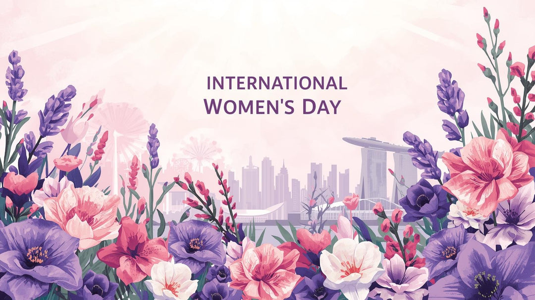International Women's Day Flowers Singapore: Celebrating Female Empowerment on March 8th 2026