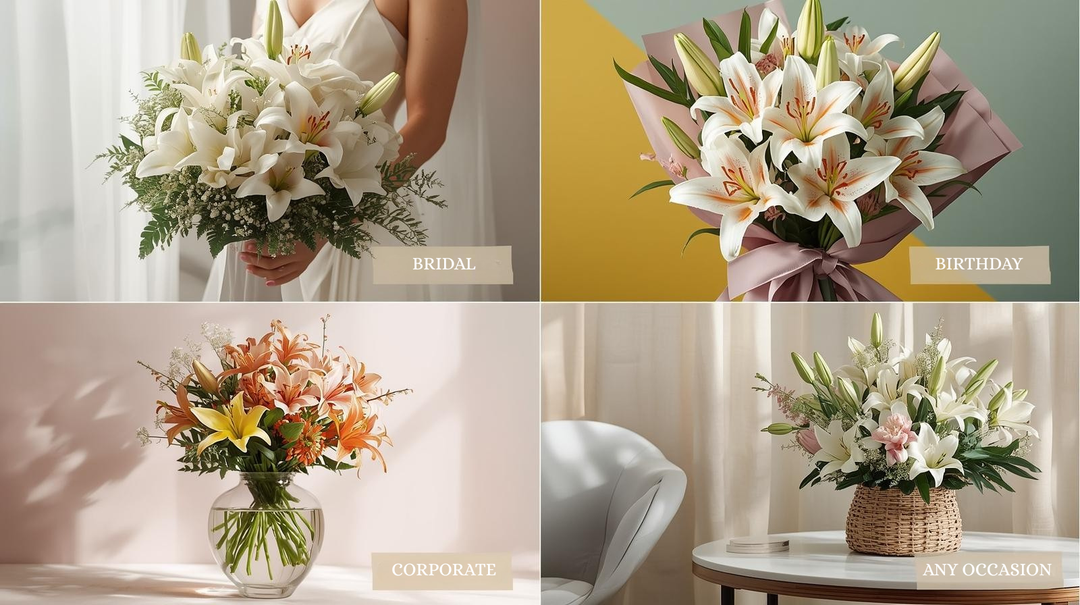 Lilies Singapore: Complete Guide to Elegant Lily Flowers and Arrangements 2025