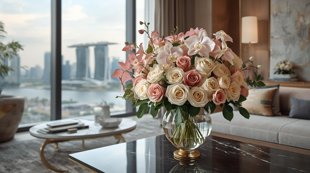 Luxury Flowers Singapore: Premium Arrangements for Discerning Tastes 2025