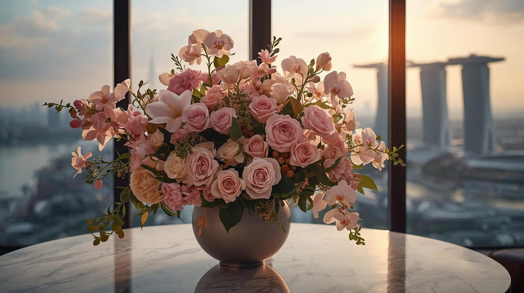 Luxury Flowers Singapore: Premium Arrangements &amp; Designer Bouquets for Discerning Clients in 2026