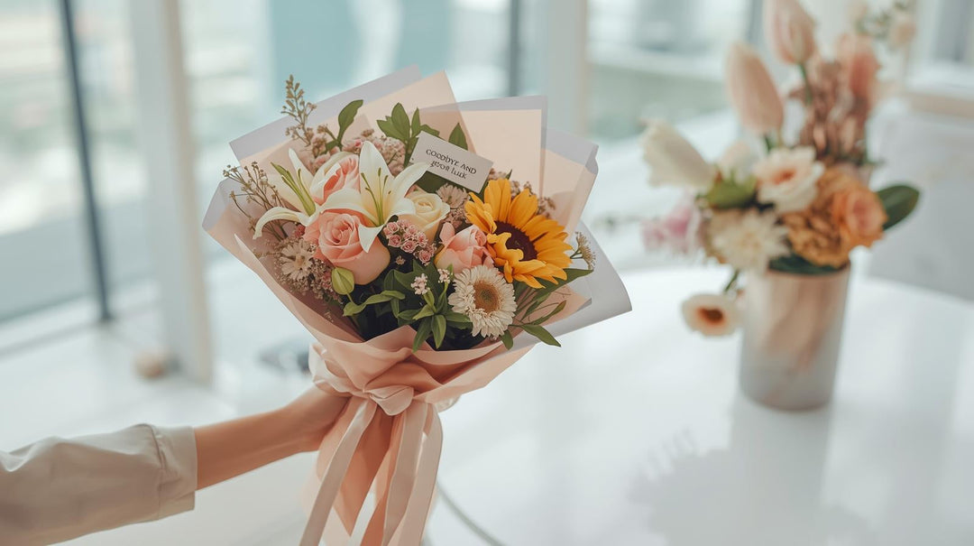 Moving Away Flowers Singapore: Beautiful Farewells and Goodbye Gifts 2025