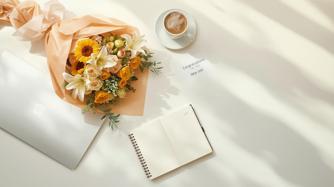 New Job Flowers Singapore: Celebrating Career Success with Perfect Arrangements 2025