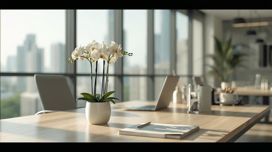 Office Desk Flowers Singapore: Transform Workspaces with Compact Arrangements for Productivity &amp; Wellness in 2026