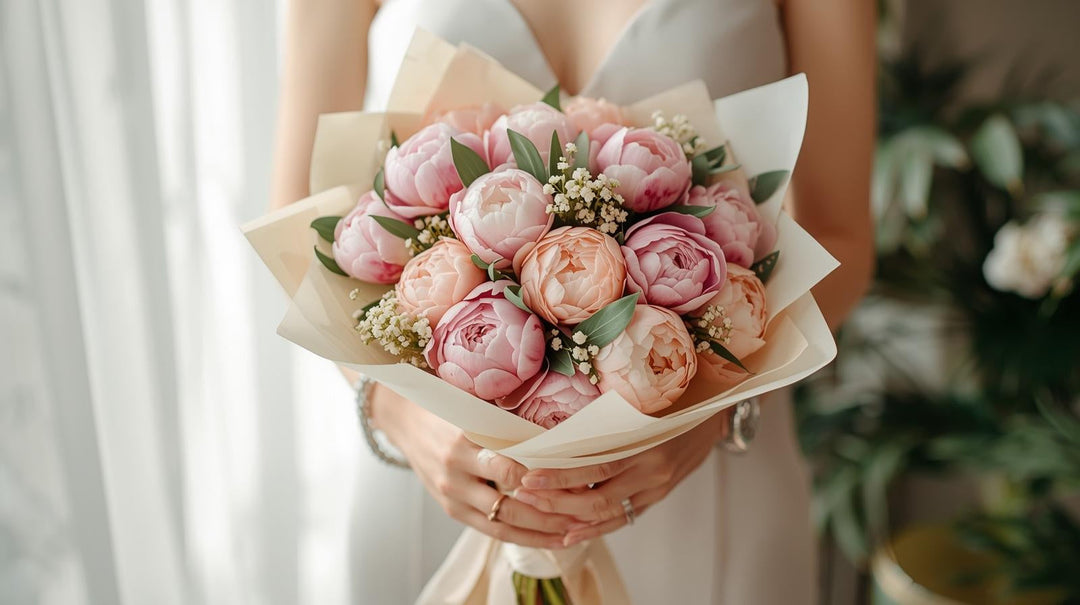 Peonies Singapore: Complete Guide to Luxury Peony Flowers 2025