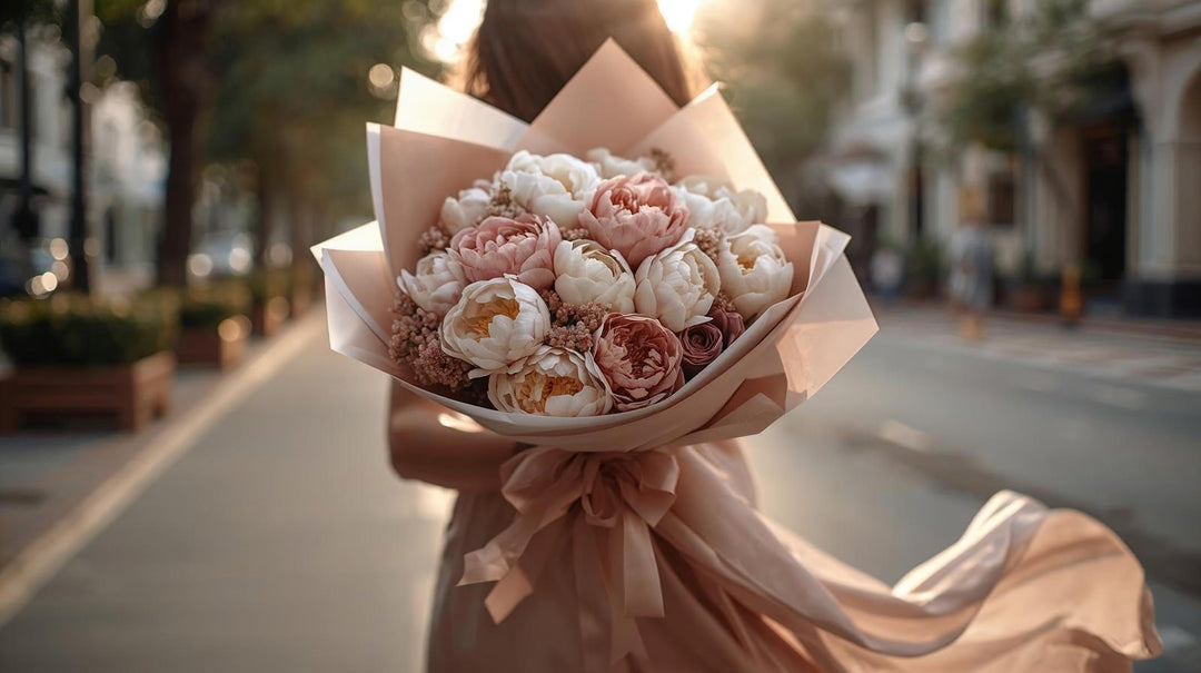 Peonies Singapore: Complete Guide to Buying, Caring &amp; Enjoying These Luxurious Blooms