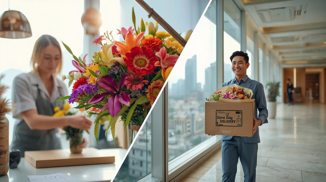 Same Day Flower Delivery Singapore: Express Floral Service Delivered Fresh Across the Island in 2026