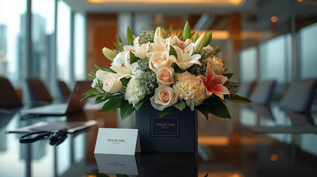 Thank You Flowers Singapore: Express Genuine Gratitude with Thoughtful Arrangements in 2026