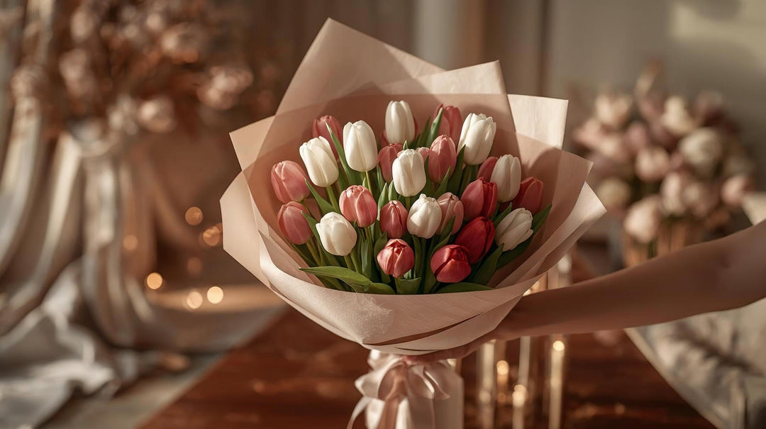 Tulips Singapore: Elegant Spring Blooms Available Dec-Apr Season for Singapore Flower Lovers in 2026
