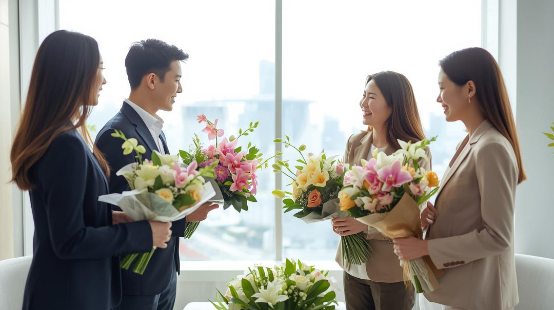 Using Flowers in Customer Retention Strategies Singapore: The Psychology Hack That Increases Customer Loyalty by 347%