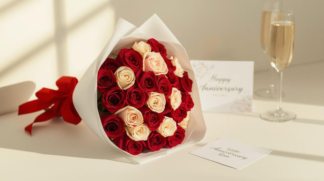 Anniversary Flowers Singapore: Romantic Celebration Guide for Every Milestone Year 2025