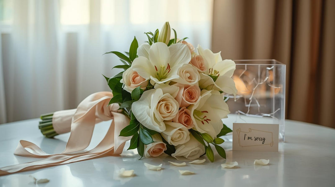 Apology Flowers Singapore: Sincere Gestures for Forgiveness and Relationship Repair 2025