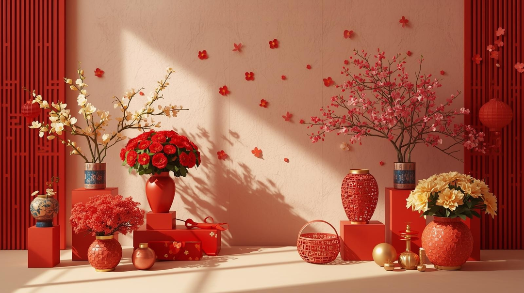 Chinese New Year Flowers Singapore: Auspicious Arrangements for Prosperity and Fortune 2026