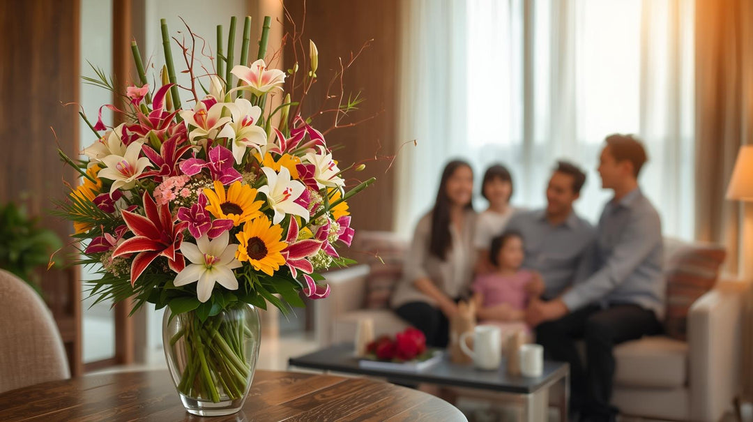 Housewarming Flowers Singapore: Perfect Welcome Gifts for New Home Celebrations 2025