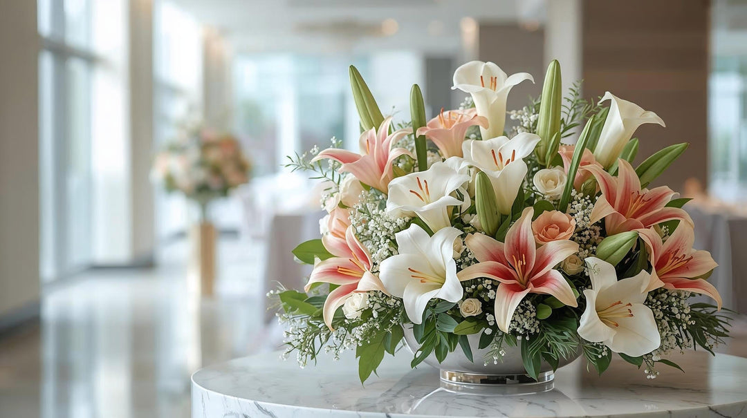 Lilies Singapore: Elegant Oriental, Stargazer &amp; Calla Varieties for Weddings and Celebrations in 2026