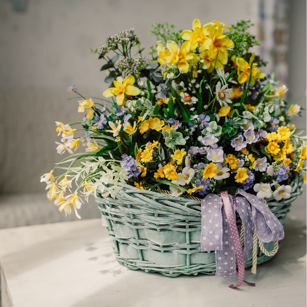 daisies-in-Flora-Basket