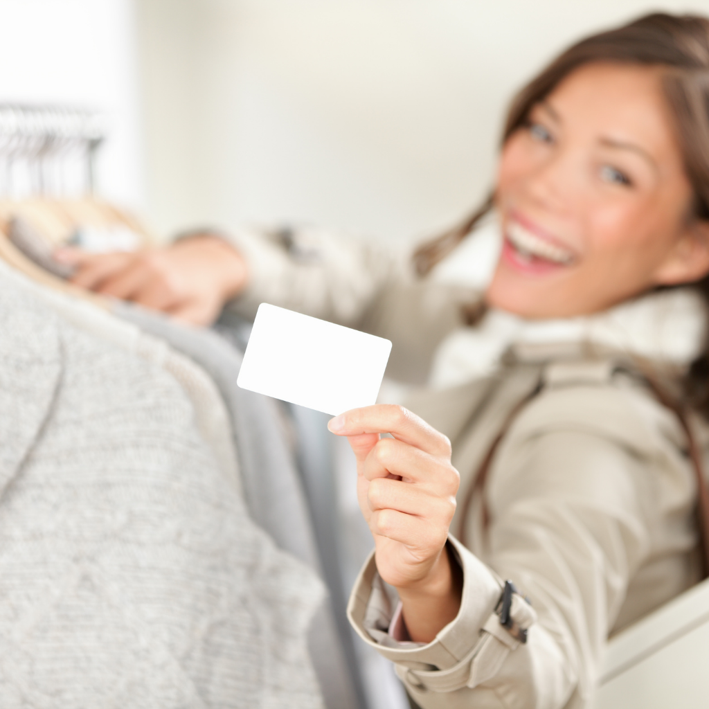 Gift-Cards-woman-showing-her-card