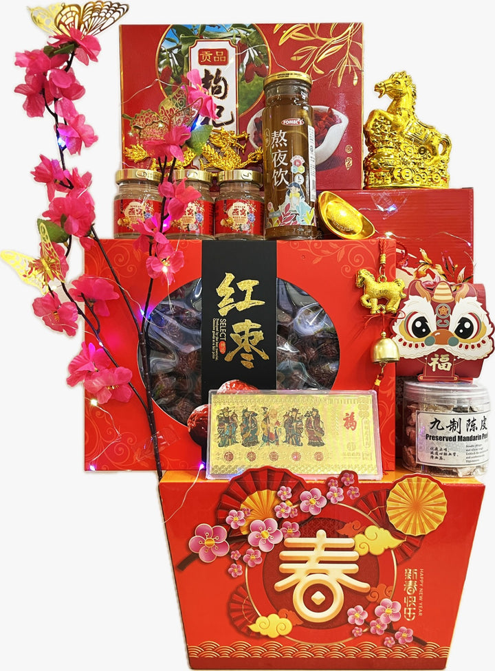 CNY26 Hamper - Abundance 余 Prime Pack