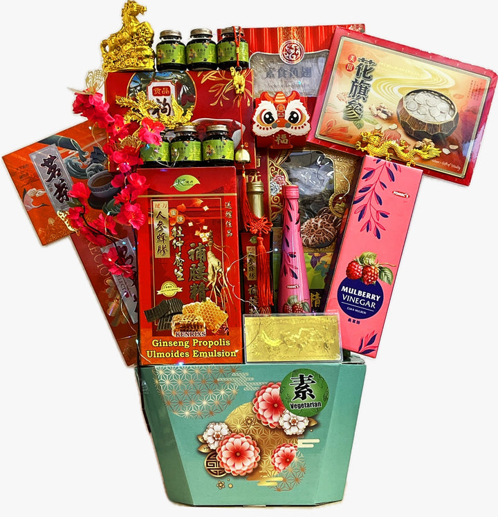CNY26 Hamper - 素 Vegetarian Deluxe  華