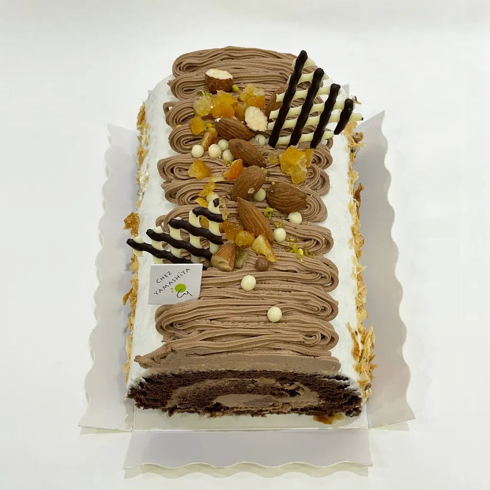 Chef Yamashita's Choco Roll Cake Overlook