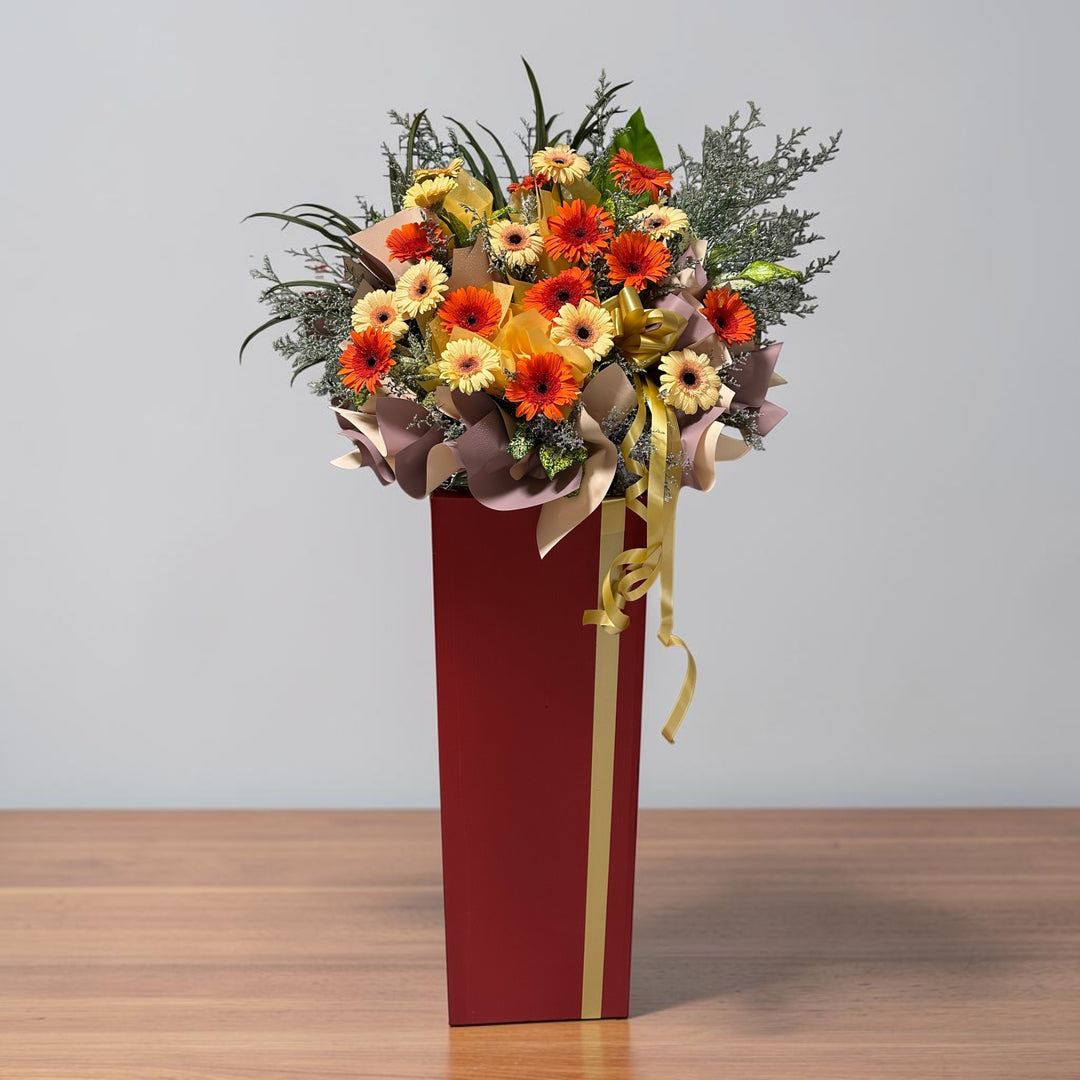 Golden Bloom FLORAMOMENTS.SG: Express Florist Delivery Singapore
