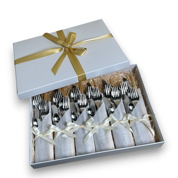 Muji Cutlery Utensil Gift Set Overlook
