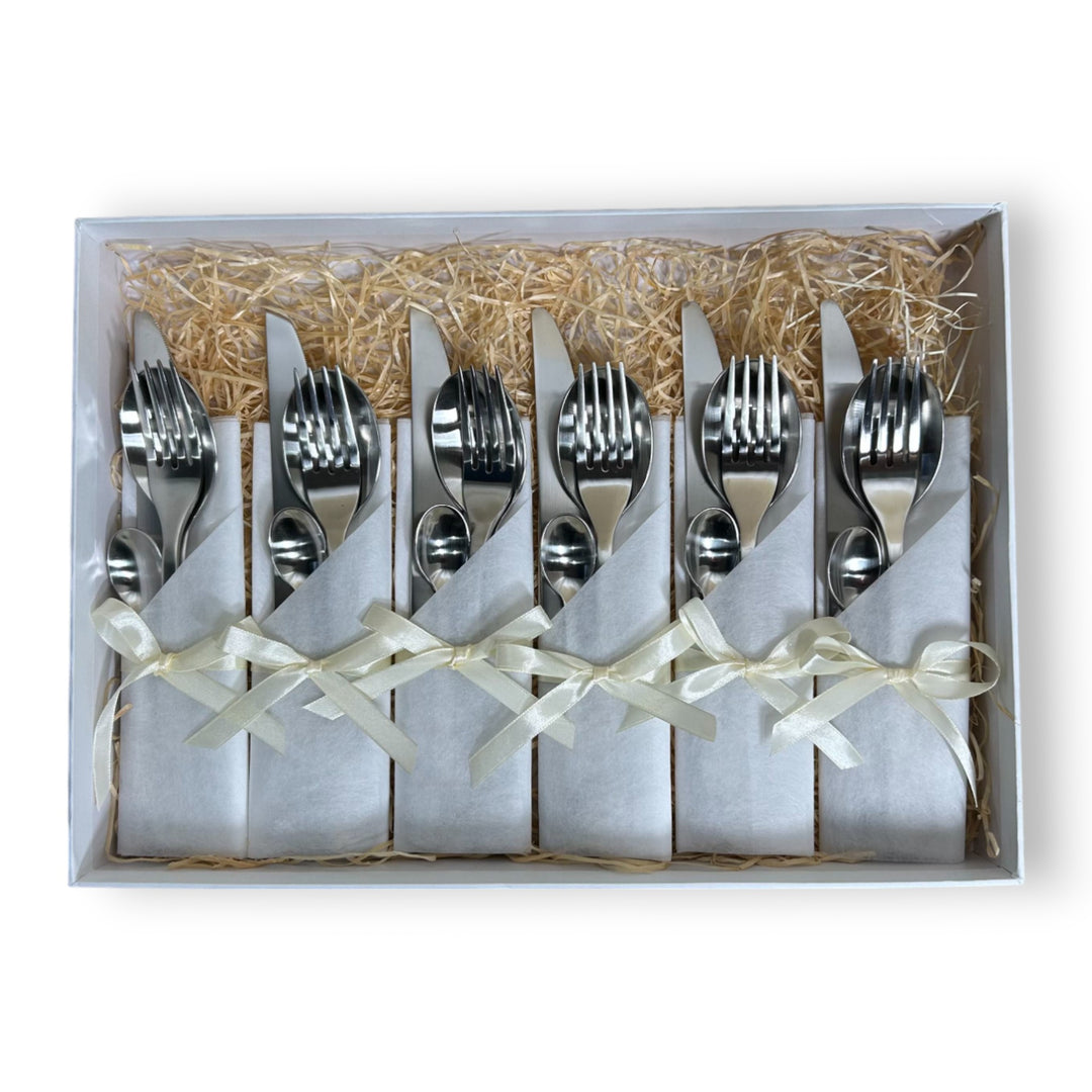Muji Cutlery Utensil Gift Set Top