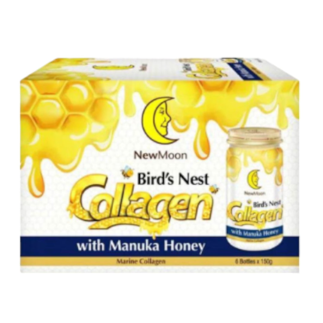 Indulgent New Moon Bird's Nest Collagen with Manuka Honey - A thoughtful gift for someone dear.