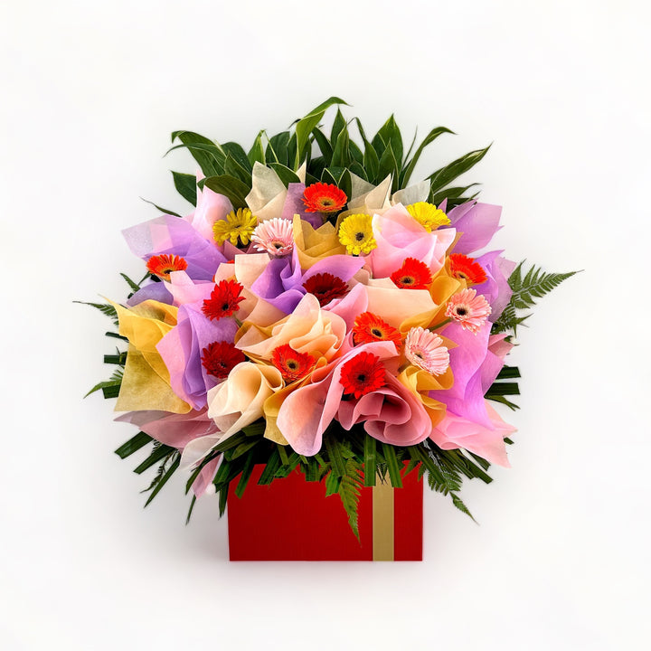 flowerstand-yellow-pink-orange-red-gerbera-with-white-background.zoomed