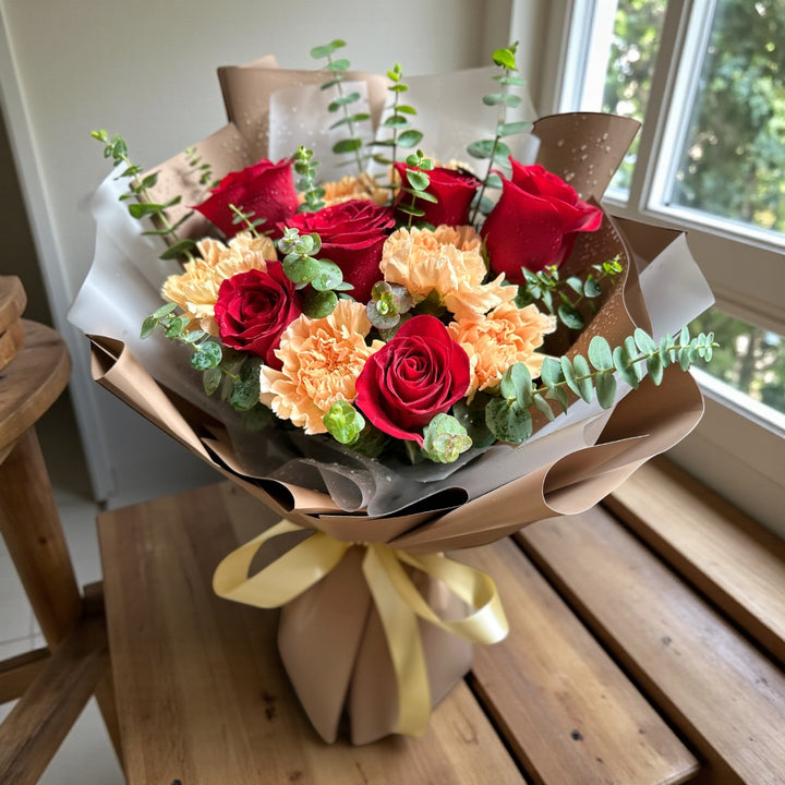 Vintage Bloom - Mother's Day FLORAMOMENTS.SG | Express Florist Delivery Singapore