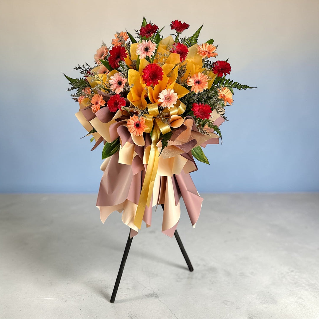 Golden Bloom FLORAMOMENTS.SG: Express Florist Delivery Singapore