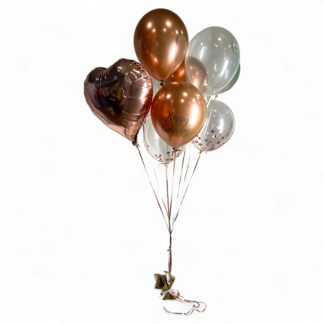 Rose-Gold-Heart-and-Happy-Birthday-balloon-bouquet