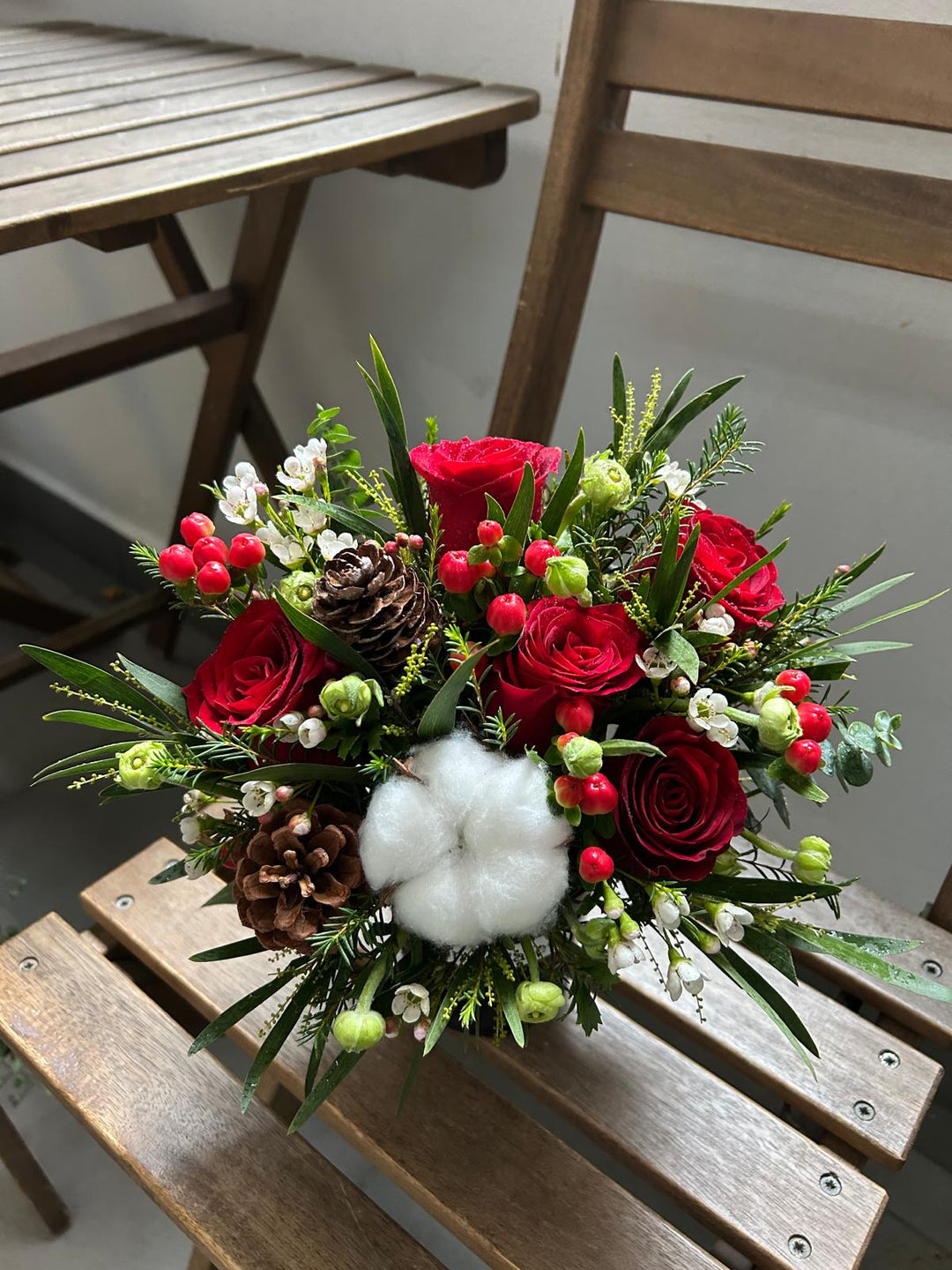 Ready made table arrangements