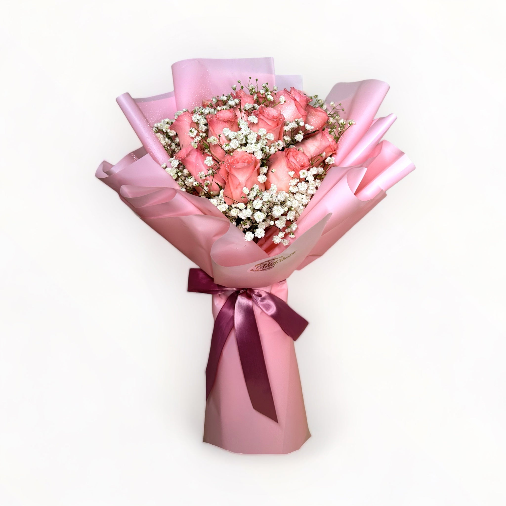 Rosy Pink - Bouquet | FLORAMOMENTS.SG Express Delivery – FLORAMOMENTS ...