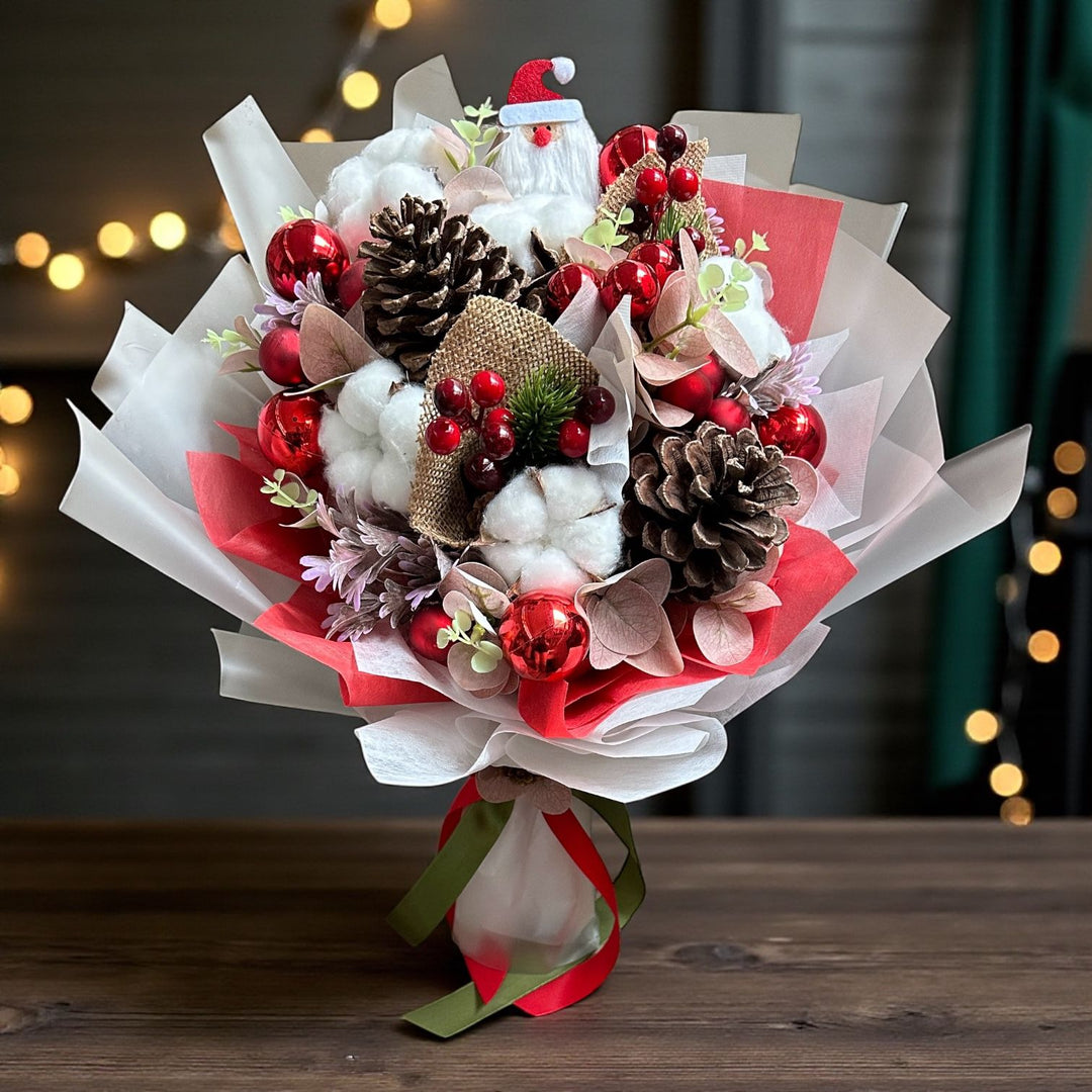 Ready-made Christmas bouquet